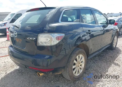 2011 Mazda Cx-7 I Sv from USA, damaged, VIN JM3ER2A59B0387563